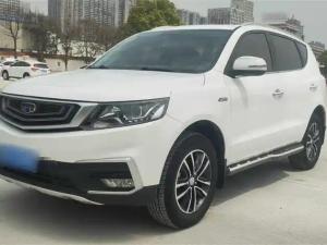 Geely Yuanjing X6 2018 Petrol