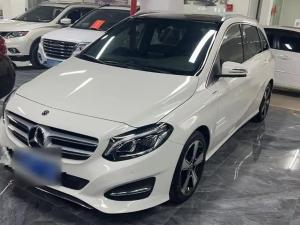 mercedes-benz b-class 2018 Petrol