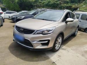 Geely Emgrand GS 2018 Petrol
