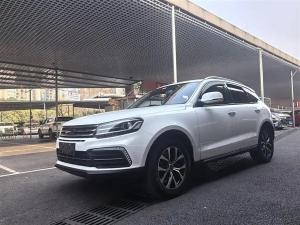 zotye t600 coupe 2018 Petrol