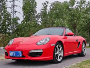 porsche boxster 2011 Petrol