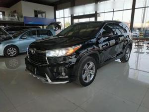 Toyota Highlander 2017 Petrol
