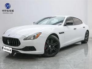 maserati quattroporte 2017 Petrol