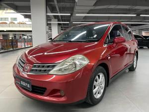nissan  tiida 2009 Petrol