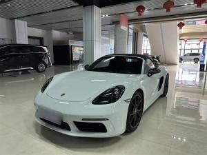 porsche 718 2022 Petrol