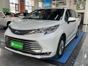 Toyota Sienna 2022 Hybrid