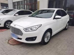 Ford Escort 2016 Petrol