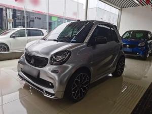 smart fortwo 2018 Petrol