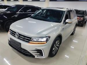 Volkswagen Tiguan L EV 2020 Plug-in hybrid