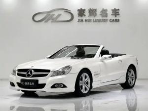 mercedes-benz sl-class 2010 Petrol