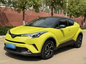 toyota c-hr 2021 Petrol