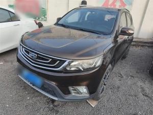 Geely Yuanjing X6 2017 Petrol