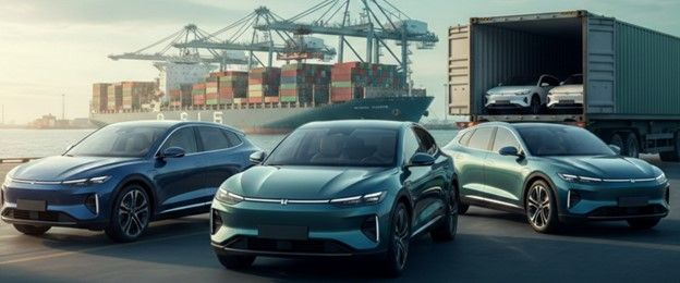 Chinese Electric Cars: Buy Used and New Cars from China with Door-to-Door Shipping