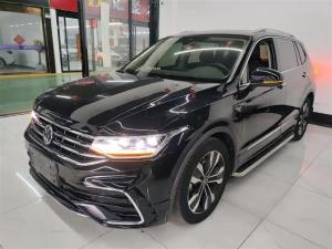 volkswagen tiguan l 2023 Petrol