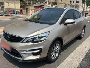 Geely Emgrand GS 2017 Petrol
