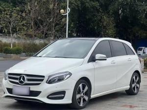 mercedes-benz b-class 2017 Petrol