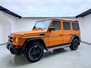 Mercedes-Benz G-Class AMG 2016 Petrol