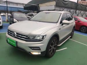 volkswagen tiguan l 2019 Petrol