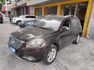 geely gx7 2015 Petrol