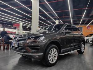 Volkswagen Touareg 2016 Petrol