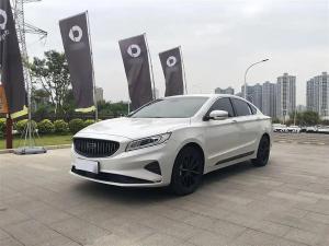 geely borui 2020 Petrol