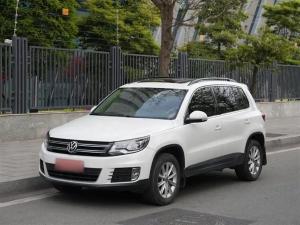 Volkswagen Tiguan 2018 Petrol