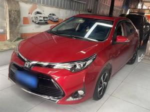 toyota levin 2017 Petrol