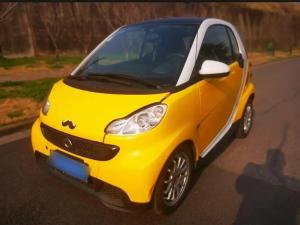smart fortwo 2015 Petrol