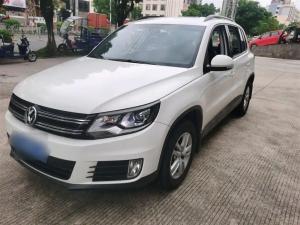 Volkswagen Tiguan 2016 Petrol