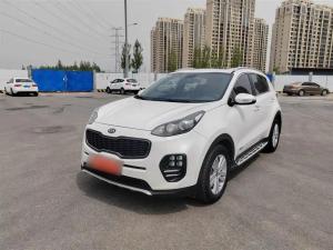 Kia KX5 2017 Petrol