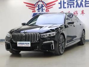 bmw 7 series 2021 Petrol