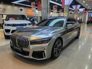 bmw 7 series 2021 Petrol