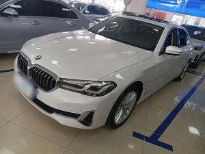 bmw 5 series 2021 Petrol