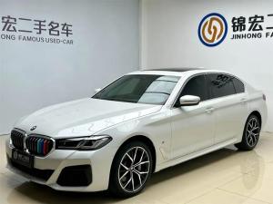 bmw 5 series 2021 Petrol