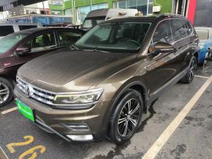 Volkswagen Tiguan L 2018 Petrol