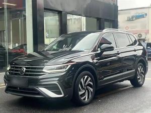Volkswagen Tiguan L 2022 Petrol