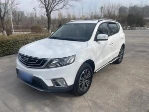 Geely Yuanjing X6 2018 Petrol