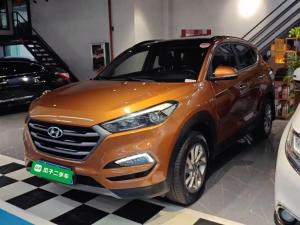 hyundai tucson 2016 Petrol
