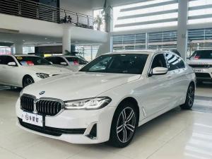 bmw 5 series 2021 Petrol