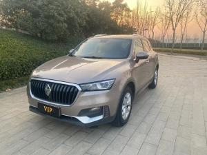 borgward bx5 2019 Petrol