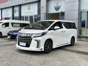 Toyota Alphard 2022 Hybrid