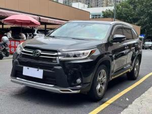 Toyota Highlander 2018 Petrol