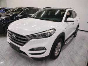 Hyundai Tucson 2017 Petrol