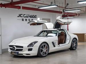 mercedes-benz sls-class amg 2011 Petrol