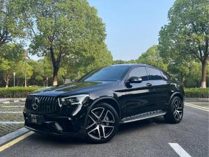 mercedes-benz glc coupe amg 2021 Petrol