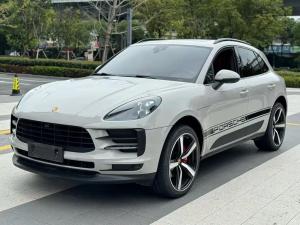porsche macan 2021 Petrol