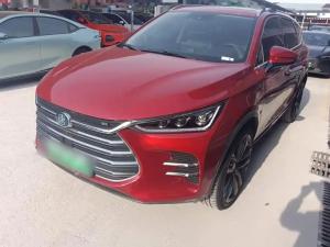 byd tang ev 2018 Plug-in hybrid