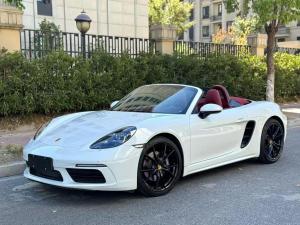 porsche 718 2022 Petrol