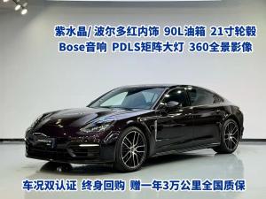 porsche panamera 2021 Petrol
