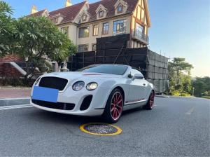 bentley continental 2013 Petrol